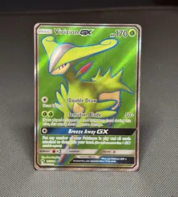 Pokemon TCG: Virizion GX 197/214 - Full Art - Lost Thunder - *LP* - Image 1