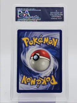 RATTATA 1999 POKEMON GAME BASE SET 1ST EDITION COMMON 61/102 PSA 8 Q0004 - Image 2