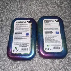 Pokemon Prismatic Evolutions Mini Tin | Lot of 2 | New Sealed - Image 2