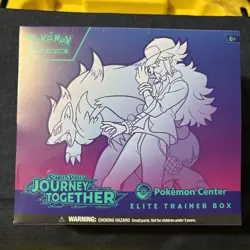 Pokemon TCG: Scarlet & Violet Journey Together POKEMON CENTER ETB - Image 1