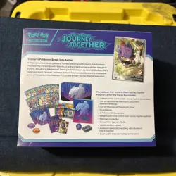 Pokemon TCG: Scarlet & Violet Journey Together POKEMON CENTER ETB - Image 2