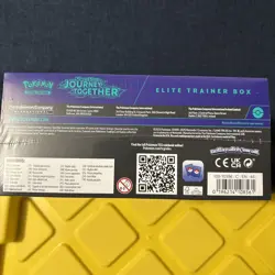 Pokemon TCG: Scarlet & Violet Journey Together POKEMON CENTER ETB - Image 5