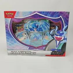 Pokemon Palafin ex Box Factory Sealed New English TCG - Image 1