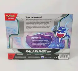 Pokemon Palafin ex Box Factory Sealed New English TCG - Image 2