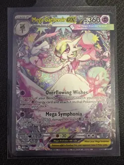 Pokemon Mega Gardevoir EX 178/132 Mega Evolution SIR - PACK FRESH - Image 1