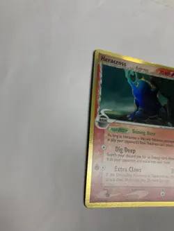 Pokemon TCG Heracross Delta Species 3/101 EX Dragon Frontiers Holo Rare NM - Image 5