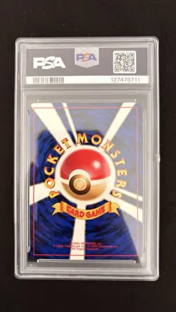 1999 Pokemon Japanese Pikachu #13 Bulbasaur Deck PSA 10 - Image 2