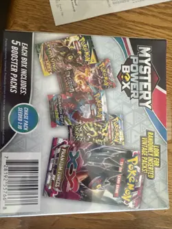 Pokemon BUNDLE Surging Sparks + Mystery Power Box - Image 3