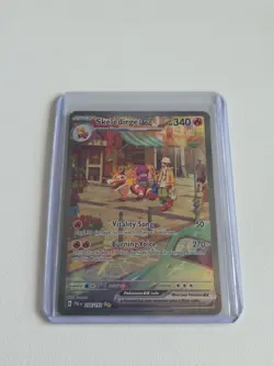 Pokemon TCG Skeledirge EX Paldea Evolved Alt Art 258/193 - Image 1