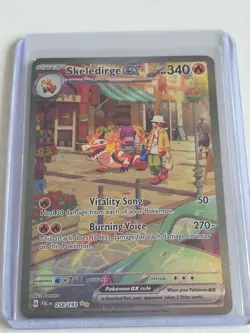 Pokemon TCG Skeledirge EX Paldea Evolved Alt Art 258/193 - Image 2