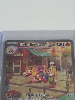 Pokemon TCG Skeledirge EX Paldea Evolved Alt Art 258/193 - Image 3