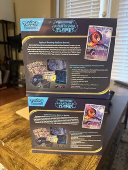 Pokemon TCG Mega Evolution Phantasmal Elite Trainer Box Factory Sealed (2 Pack) - Image 3