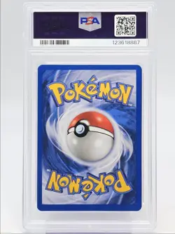 NIDOQUEEN 2000 POKEMON GAME BASE SET 2 HOLO RARE 12/130 PSA 8 Q0004 - Image 2