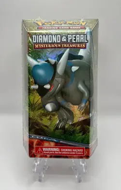 (402823) Pokemon Diamond & Pearl Mysterious Treasures - Factory Sealed Deck - Image 1
