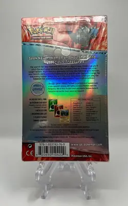 (402823) Pokemon Diamond & Pearl Mysterious Treasures - Factory Sealed Deck - Image 2