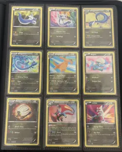 Pokemon Dragon Vault MASTER SET 21/20 All Holos Pokemon 2012 NM/LP+ - Image 1