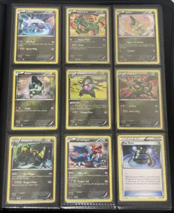 Pokemon Dragon Vault MASTER SET 21/20 All Holos Pokemon 2012 NM/LP+ - Image 2