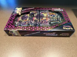 Pokemon Crown Zenith Premium Playmat Collection Morpeko V-Union Box Sealed New - Image 1
