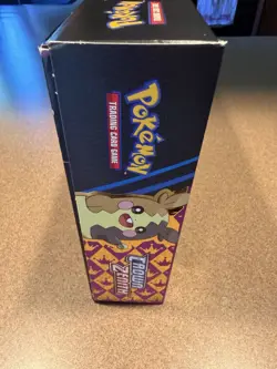 Pokemon Crown Zenith Premium Playmat Collection Morpeko V-Union Box Sealed New - Image 4
