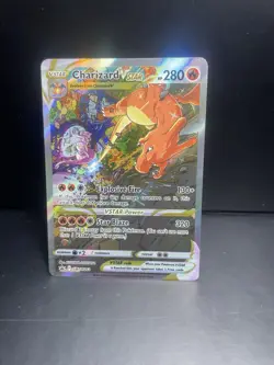 2019-2023 Pokemon SWSH Black Star Promos Charizard VST #SWSH262 - Image 1