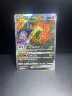 2019-2023 Pokemon SWSH Black Star Promos Charizard VST #SWSH262 - Image 2