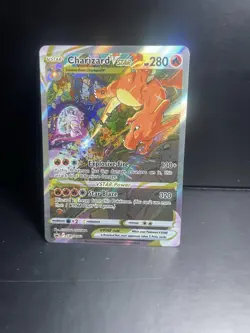 2019-2023 Pokemon SWSH Black Star Promos Charizard VST #SWSH262 - Image 3