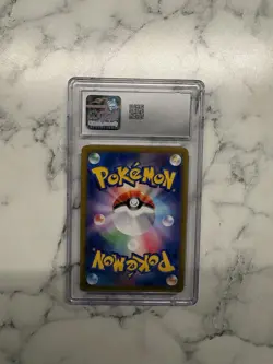 2022 Pokemon GO Charizard Holo 010/071 Japanese CGC 6.5 EX/NM+ - Image 2