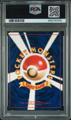 1999 Pokemon Japanese Gym 2 Rocket's Snorlax 143 HOLO PSA 9 MINT - Image 3