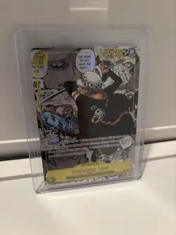 ENG Trafalgar Law (Manga Rare) One Piece Alt Art OP10-119 Royal Blood Foil Card - Image 1