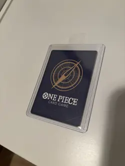 ENG Trafalgar Law (Manga Rare) One Piece Alt Art OP10-119 Royal Blood Foil Card - Image 2