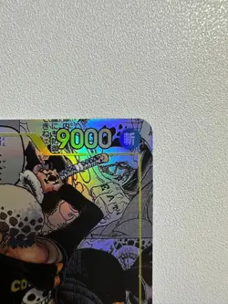Trafalgar Law Manga Alt Art OP10-119 ONE PIECE Card Game Royal Blood Japanese - Image 5