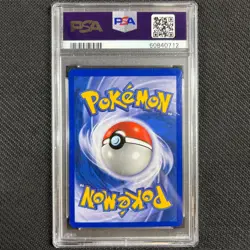 Ampharos 001/111 1st Edition Pokemon Card PSA 8 English Holo Rare Neo Genesis - Image 3