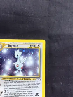 Pokemon Cards: Neo Genesis 1st Edition Rare Holo: Togetic 16/111 - Image 4