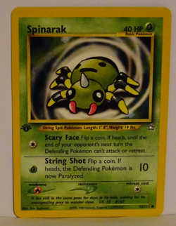 POKEMON NEO GENESIS 75/111 1ST EDITION Common near mint - Image 1