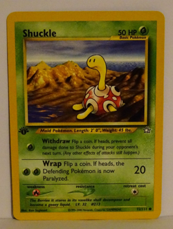 POKEMON NEO GENESIS 72/111 1ST EDITION Common near mint - Image 1