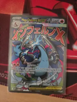 Mega Charizard X ex - MEP 023 - Black Star Promo - Pokemon Card - NM/M - Image 1