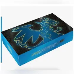 SEALED Pokemon Trading Card Game Mega Charizard X ex Ultra Premium Collection - Image 1