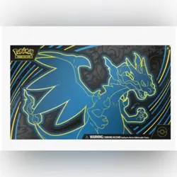 SEALED Pokemon Trading Card Game Mega Charizard X ex Ultra Premium Collection - Image 2