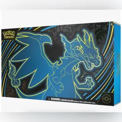 SEALED Pokemon Trading Card Game Mega Charizard X ex Ultra Premium Collection - Image 3