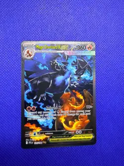 Mega Charizard X ex - 125/094 - SIR - Phantasmal Flames - Pokemon Card - NM/M - Image 1