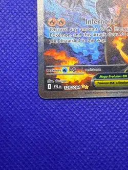 Mega Charizard X ex - 125/094 - SIR - Phantasmal Flames - Pokemon Card - NM/M - Image 2