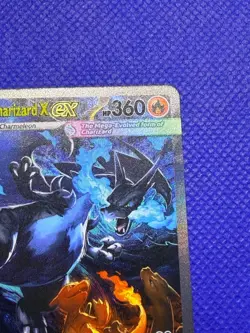 Mega Charizard X ex - 125/094 - SIR - Phantasmal Flames - Pokemon Card - NM/M - Image 3