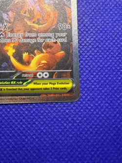 Mega Charizard X ex - 125/094 - SIR - Phantasmal Flames - Pokemon Card - NM/M - Image 4