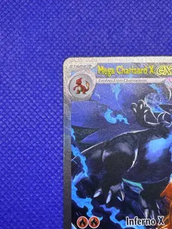 Mega Charizard X ex - 125/094 - SIR - Phantasmal Flames - Pokemon Card - NM/M - Image 5