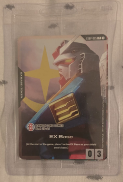 Bandai Card Fest 25-26 Exclusive Promo Cards Pack Sealed Afro Luffy TCG Stamp - Image 1