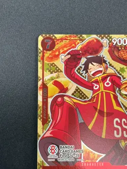 [NM] Monkey D. Luffy ONE PIECE Japan P-080 Bandai Card Games Fest 24-25 20D45 - Image 4