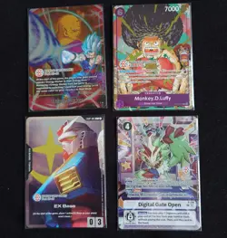 SEALED Bandai Card Fest 2025-2026 Promo One Piece Gundam Digimon DragonBall TCG - Image 1