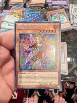 Yugioh! Elfnote Lucina BPRO-EN010 1st Ed Secret Rare NM - Image 1