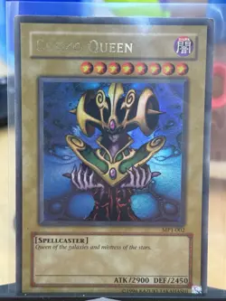 USA Seller Yugioh Cosmo Queen MP1-002 McDonald's Promo Ultra Rare LP - Image 1