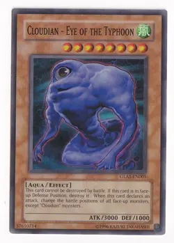 1 x Cloudian - Eye of the Typhoon - GLAS-EN005 - Super Rare - Unlimited Edition - Image 1